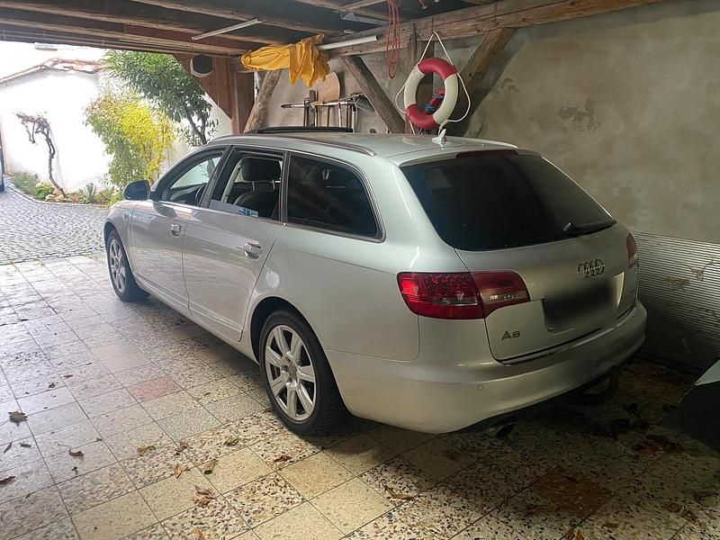 Gebraucht Audi A6 170 PS (125 kW) 2010 Silber Kombi