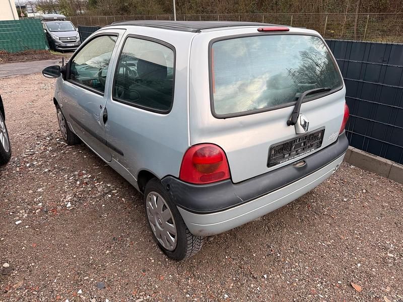 Gebraucht Renault Twingo 2005 Silber Kleinwagen