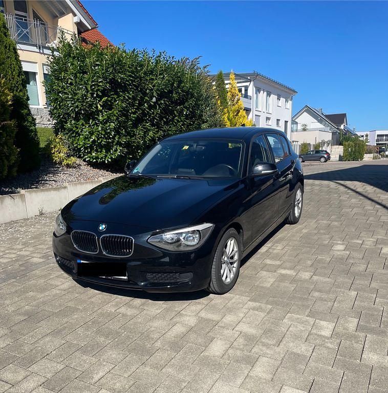 Schwarz Gebraucht 2014 BMW 116 Kleinwagen | 8.500 € (Fairer Preis) - Bild 1/4