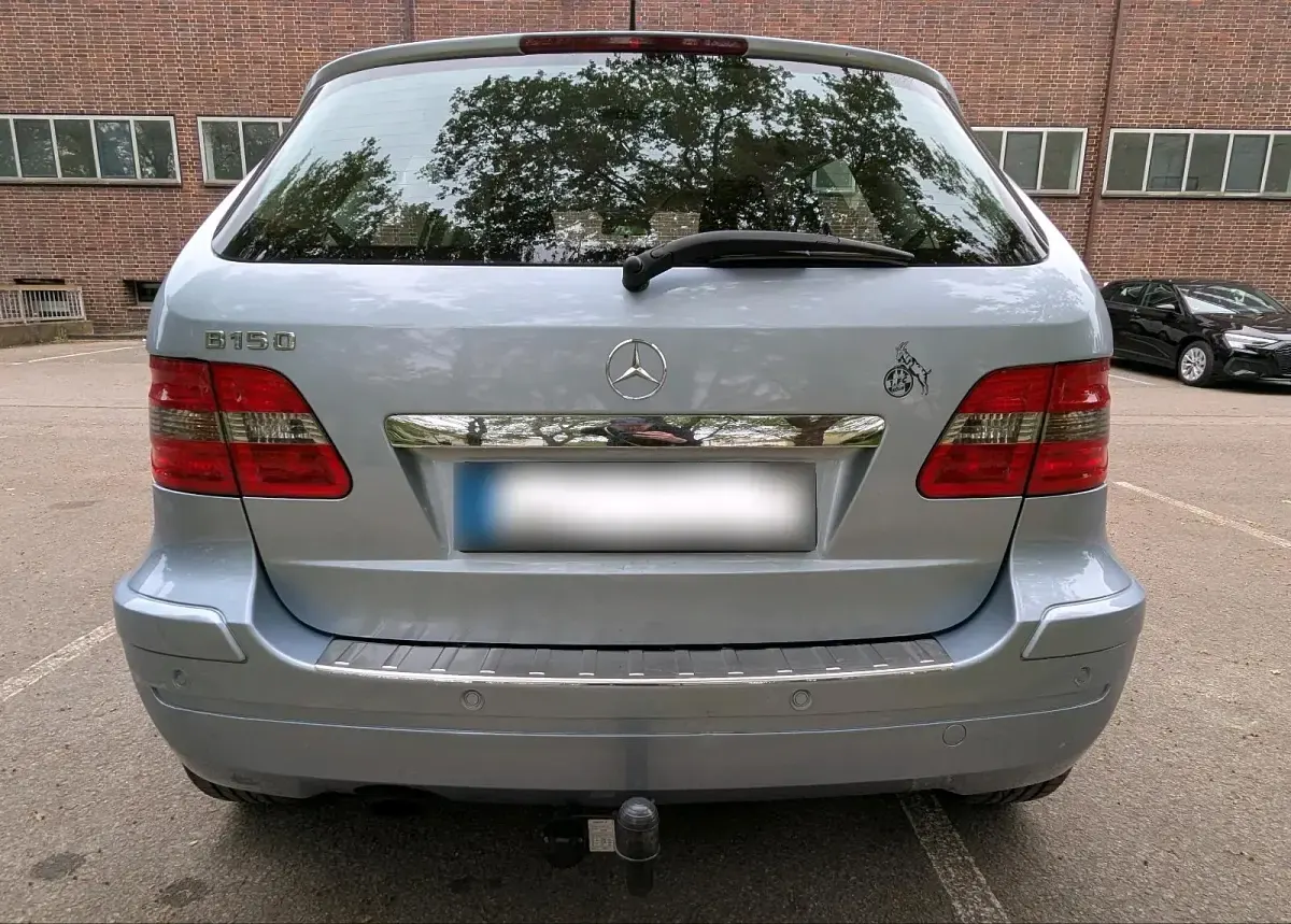Gebraucht Mercedes B150 95 PS (69 kW) 2006 Blau Van / Kleinbus