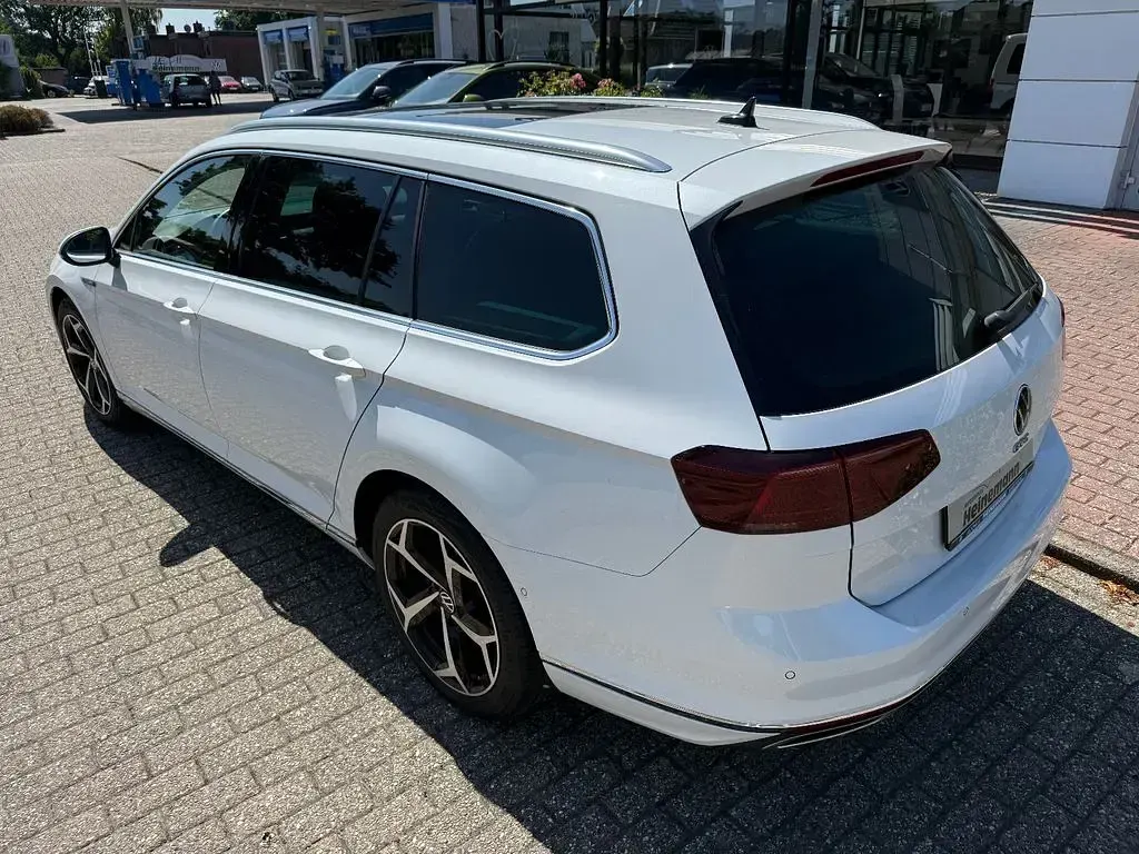 Gebraucht VW Passat GTE 218 PS (160 kW) 2021 Weiß Kombi