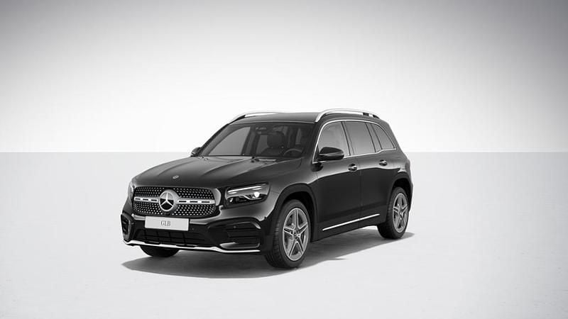 Schwarz Gebraucht 2024 Mercedes GLB200 SUV | 41.870 € (Superpreis) - Bild 1/3