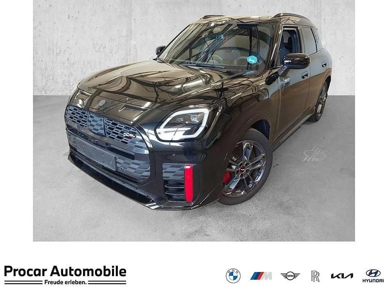 Midnight black Gebraucht 2024 Mini John Cooper Works Countryman SUV | 43.790 € (Superpreis) - Bild 1/4