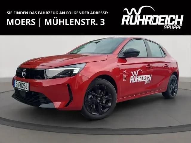 Rot Gebraucht 2025 Opel Corsa Edition Kleinwagen | 17.769 € (Fairer Preis) - Bild 1/4