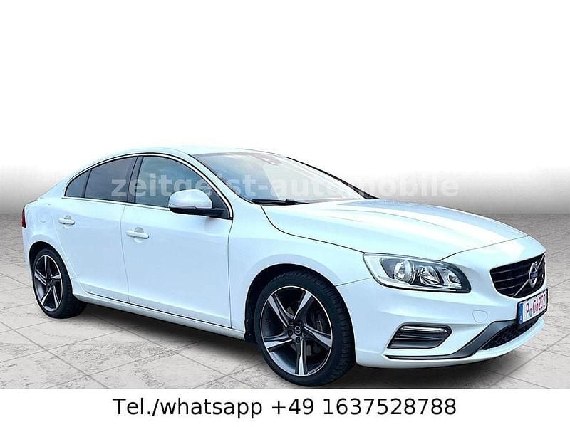 Gebraucht Volvo S60 R-Design 245 PS (180 kW) 2016 Weiß Limousine