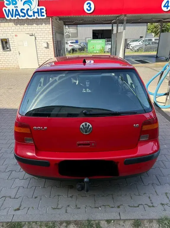 Gebraucht VW Golf III Basis 101 PS (74 kW) 1998 Rot Limousine