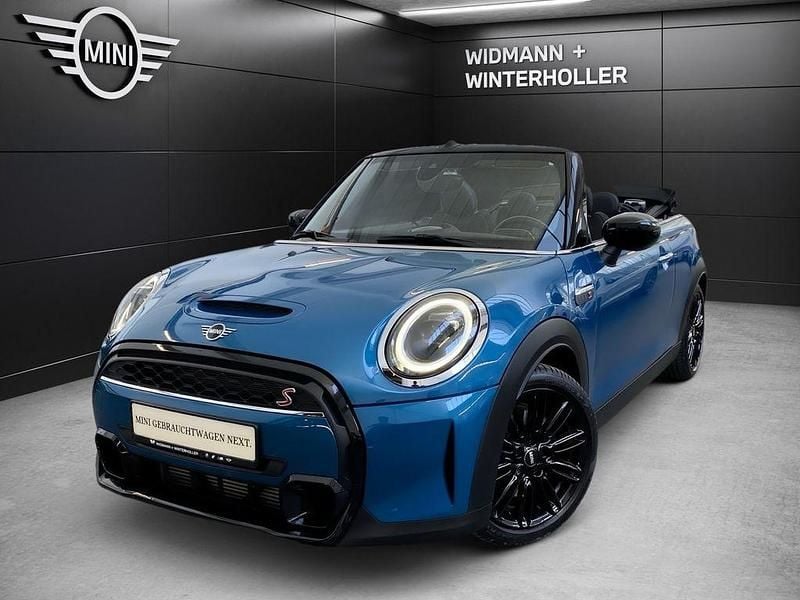 Gebraucht Mini Cooper S Cabriolet Classic 178 PS (130 kW) 2023 Blau Cabrio