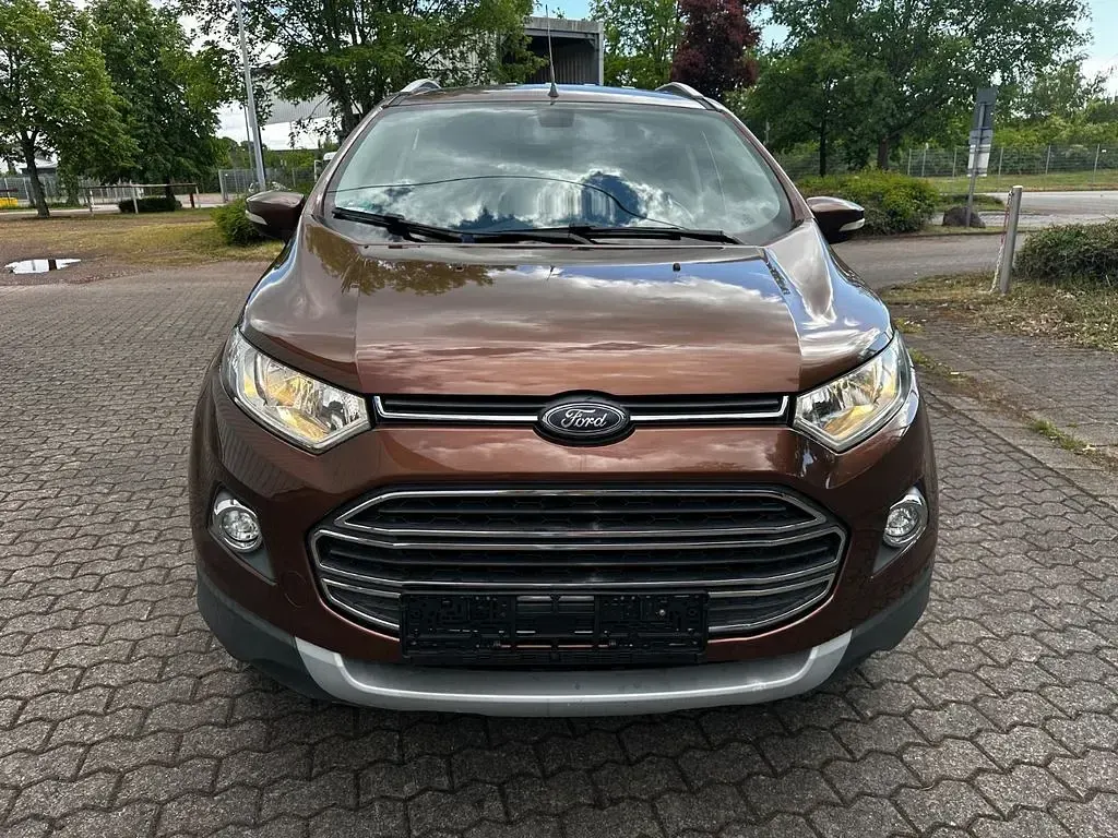 Gebraucht Ford Ecosport Titanium 125 PS (91 kW) 2017 Braun SUV