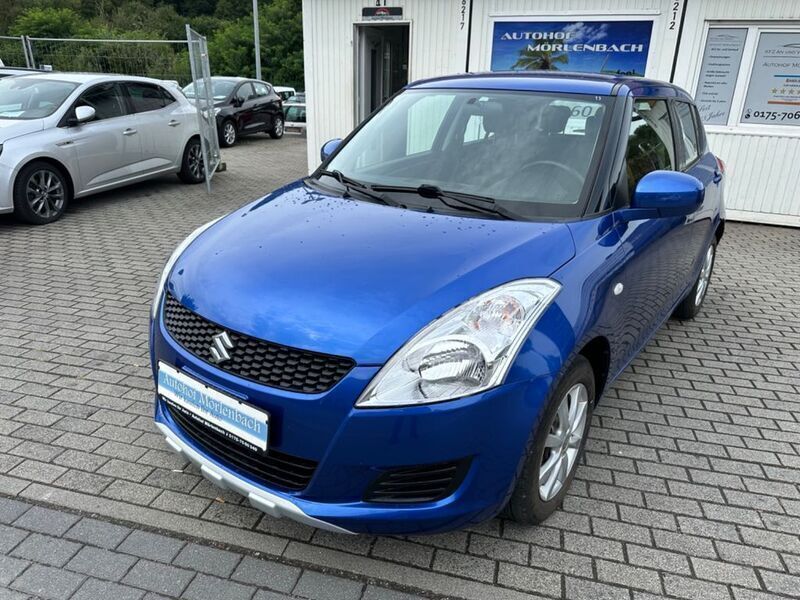 Blau Gebraucht 2012 Suzuki Swift Club Kleinwagen | 7.950 € (Fairer Preis) - Bild 1/4