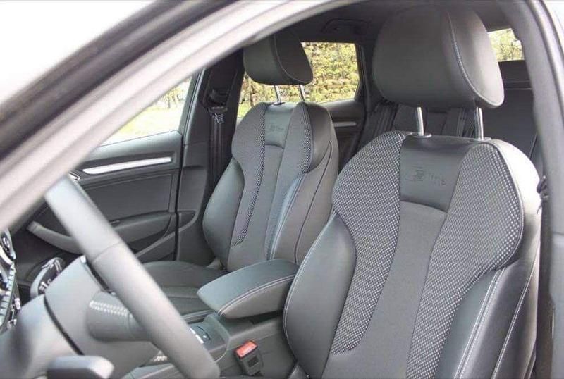 Gebraucht Audi A3 S-Line 150 PS (110 kW) 2015 Grau Limousine