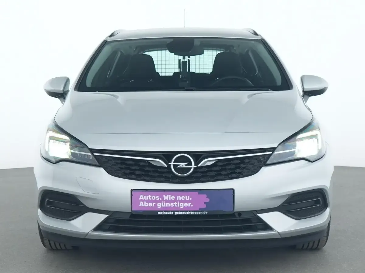 Gebraucht Opel Astra Edition 110 PS (80 kW) 2021 Silber Kombi