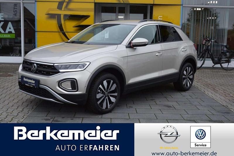 Gebraucht VW T-Roc Move 110 PS (80 kW) 2023 Silber SUV