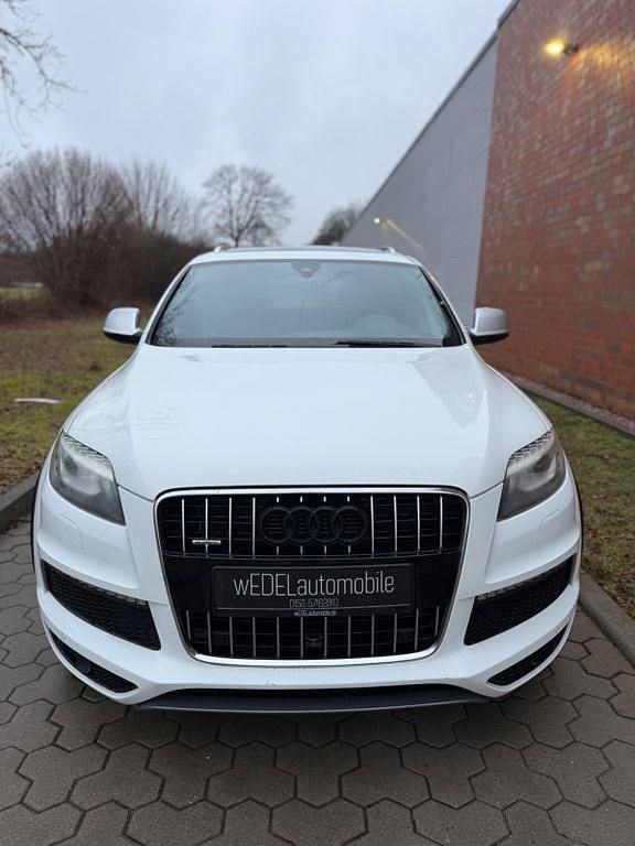 Gebraucht Audi Q7 Ambiente 340 PS (250 kW) 2013 Weiß SUV