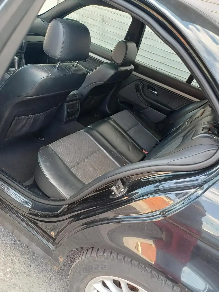 Gebraucht BMW 530 231 PS (169 kW) 2002 Schwarz Limousine