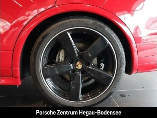 Usata Porsche Cayenne S 385 CV (283 kW) 2017 Rosso SUV