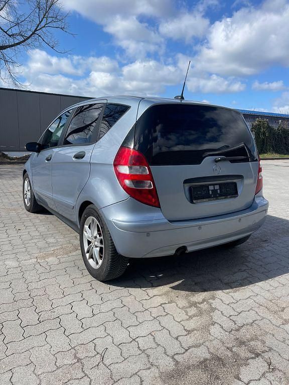 Gebraucht Mercedes A170 116 PS (85 kW) 2007 Blau Van / Kleinbus
