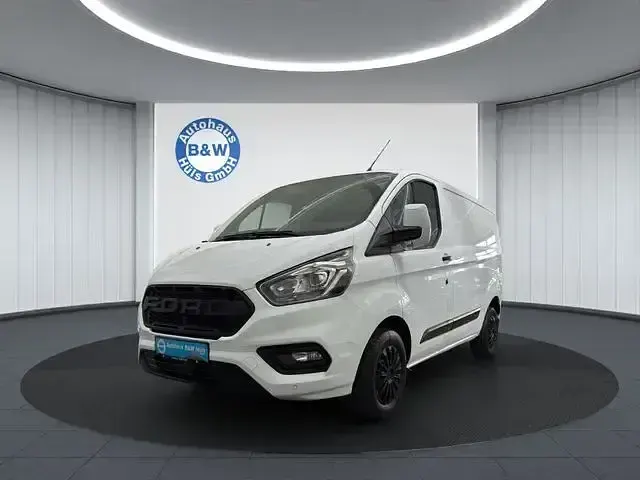 Occasion Ford Transit Custom 131 ch (96 kW) 2019 Blanc Monospace