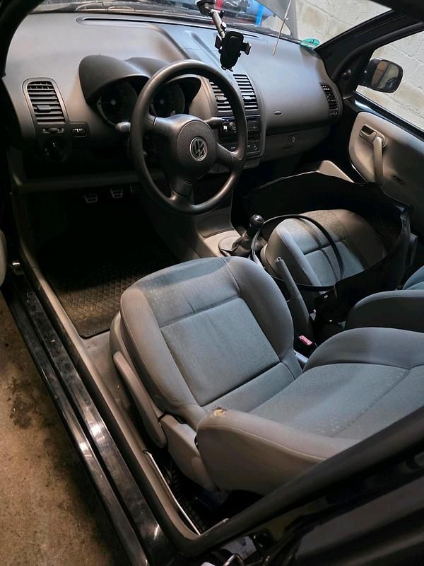 Gebraucht VW Lupo 75 PS (55 kW) 2002 Schwarz Kleinwagen