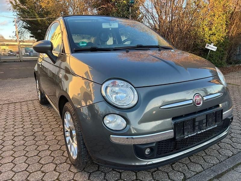 Grau Gebraucht 2013 Fiat 500 Lounge Cabrio | 2.999 € (Guter Preis) - Bild 1/4