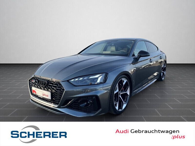 Daytonagrau perleffekt Gebraucht 2024 Audi RS5 Sportback Ambiente Limousine | 77.290 € (Guter Preis) - Bild 1/4