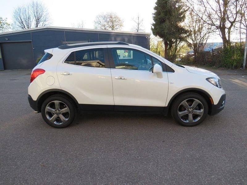 Gebraucht Opel Mokka Innovation 140 PS (102 kW) 2014 Weiß SUV