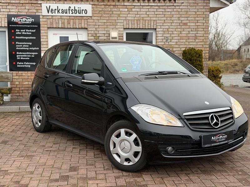 Gebraucht Mercedes A160 95 PS (69 kW) 2009 Schwarz Limousine