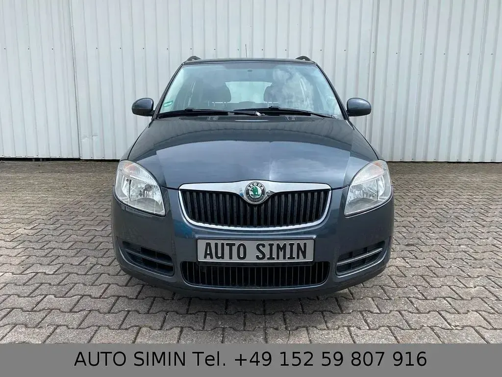 Gebraucht Skoda Fabia Ambiente 105 PS (77 kW) 2009 Grau Kombi