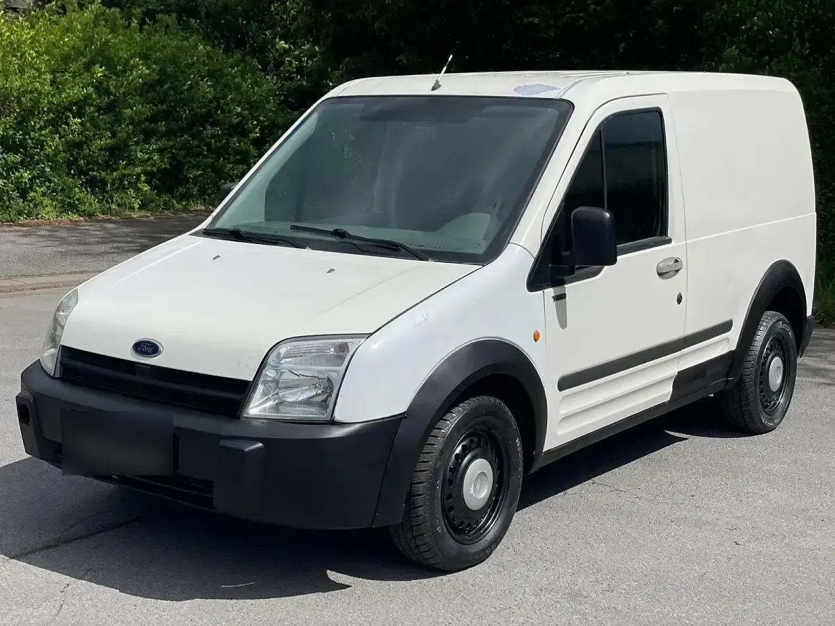 Gebraucht Ford Transit 75 PS (55 kW) 2004 Weiß Van