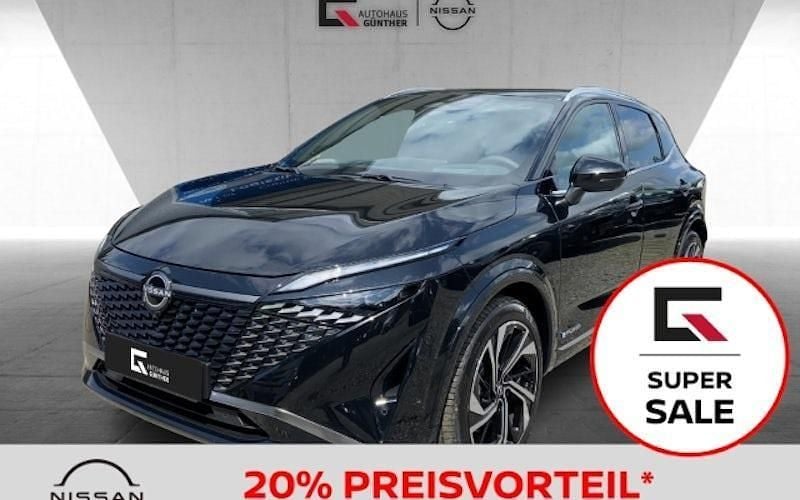 Schwarz Gebraucht 2025 Nissan Qashqai Tekna+ SUV | 37.961 € (Fairer Preis) - Bild 1/4