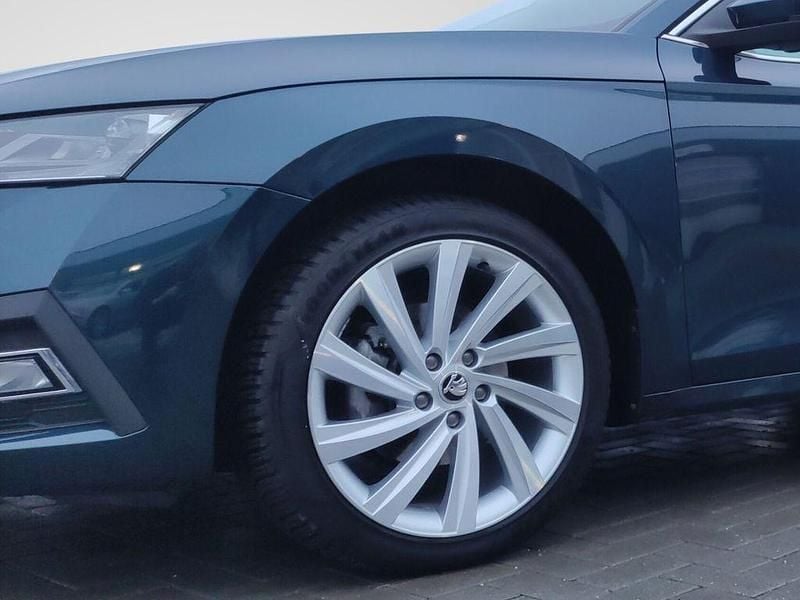Gebraucht Skoda Octavia Style 150 PS (110 kW) 2020 Blau Kombi