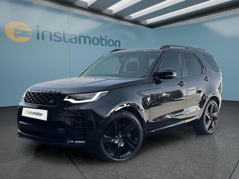 Schwarz Gebraucht 2025 Land Rover Discovery 5 SUV | 92.399 € - Bild 1/4