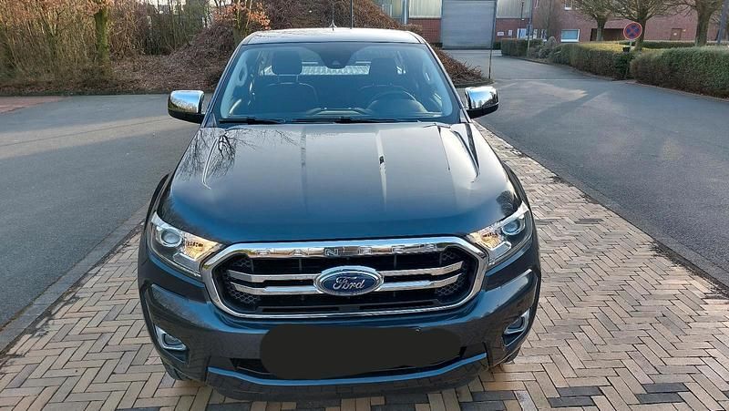 Gebraucht Ford Ranger XLT 170 PS (125 kW) 2021 Grau Pickup