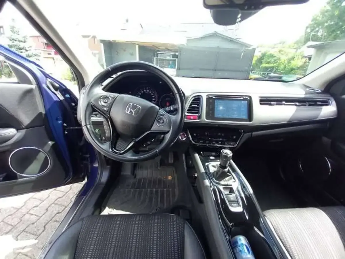 Gebraucht Honda HR-V Executive 120 PS (88 kW) 2015 Blau SUV