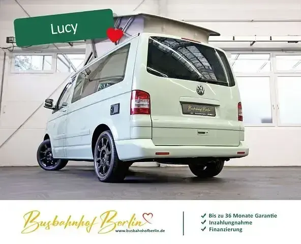 Gebraucht VW California California 131 PS (96 kW) 2004 Grün Van