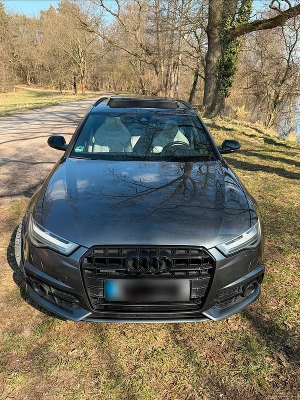 Gebraucht Audi A6 Sport 252 PS (185 kW) 2018 Grau Kombi