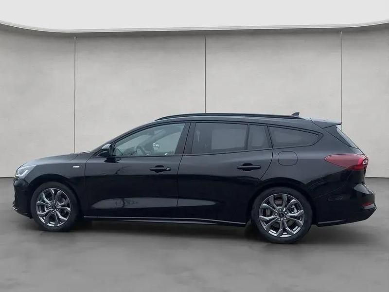 Gebraucht Ford Focus ST-Line X 155 PS (114 kW) 2024 Agate black metallic Kombi