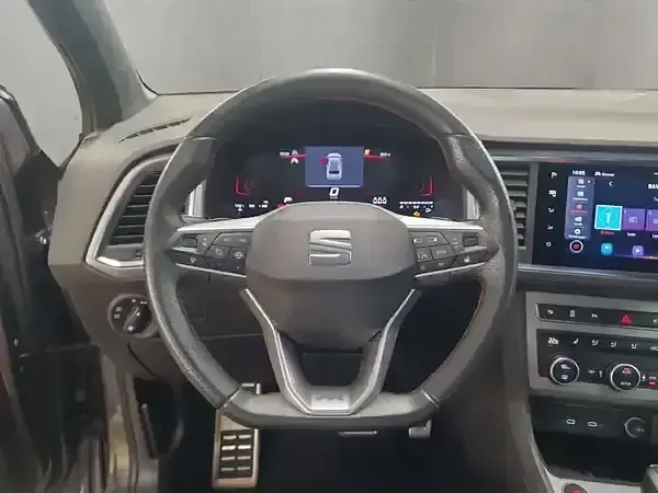 Gebraucht Seat Ateca FR 150 PS (110 kW) 2023 Graphitgrau SUV