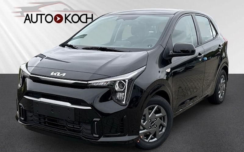 Neu Kia Picanto Vision 68 PS (50 kW) 2025 Schwarz Kleinwagen
