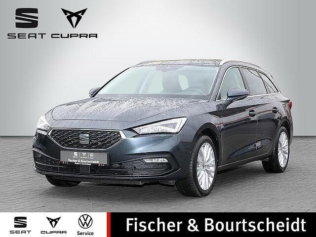 Grau Gebraucht 2021 Seat Leon XCELLENCE Limousine | 20.780 € (Fairer Preis) - Bild 1/2