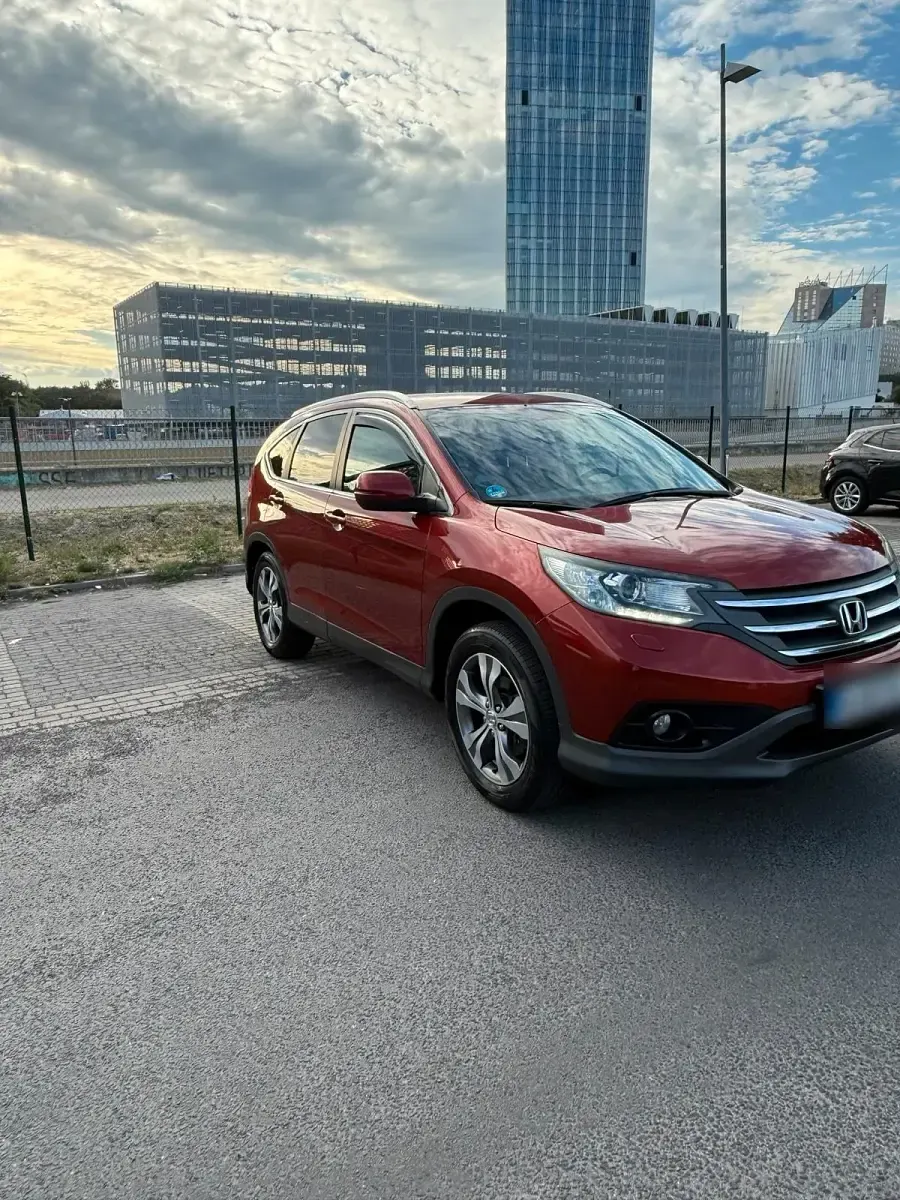 Gebraucht Honda CR-V Elegance 150 PS (110 kW) 2013 Rot SUV