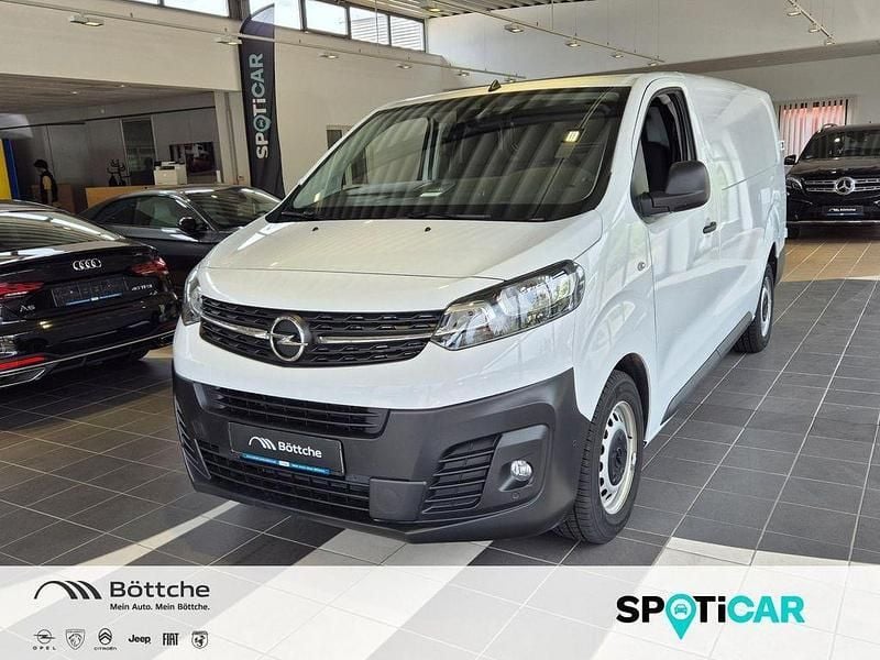 Weiss icy Gebraucht 2024 Opel Vivaro Edition Van | 25.770 € (Guter Preis) - Bild 1/4