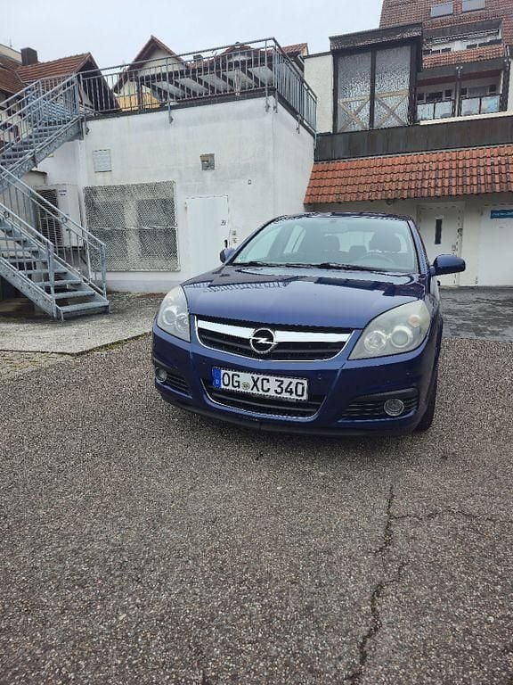 Gebraucht Opel Signum OPC 155 PS (114 kW) 2007 Blau Kleinwagen