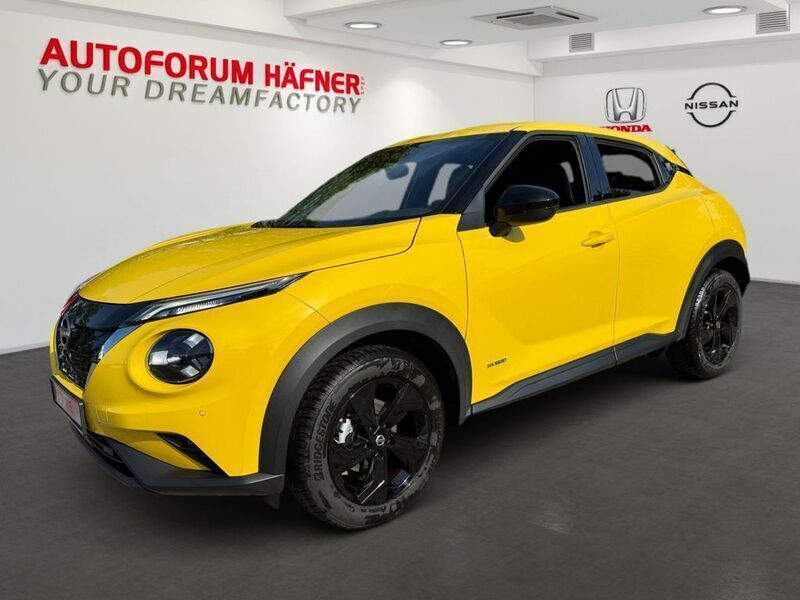Gelb Gebraucht 2024 Nissan Juke N-Connecta SUV | 23.990 € (Guter Preis) - Bild 1/4