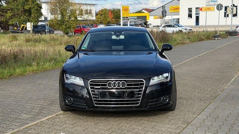 Gebraucht Audi A7 S-Line 299 PS (219 kW) 2011 Schwarz Kleinwagen