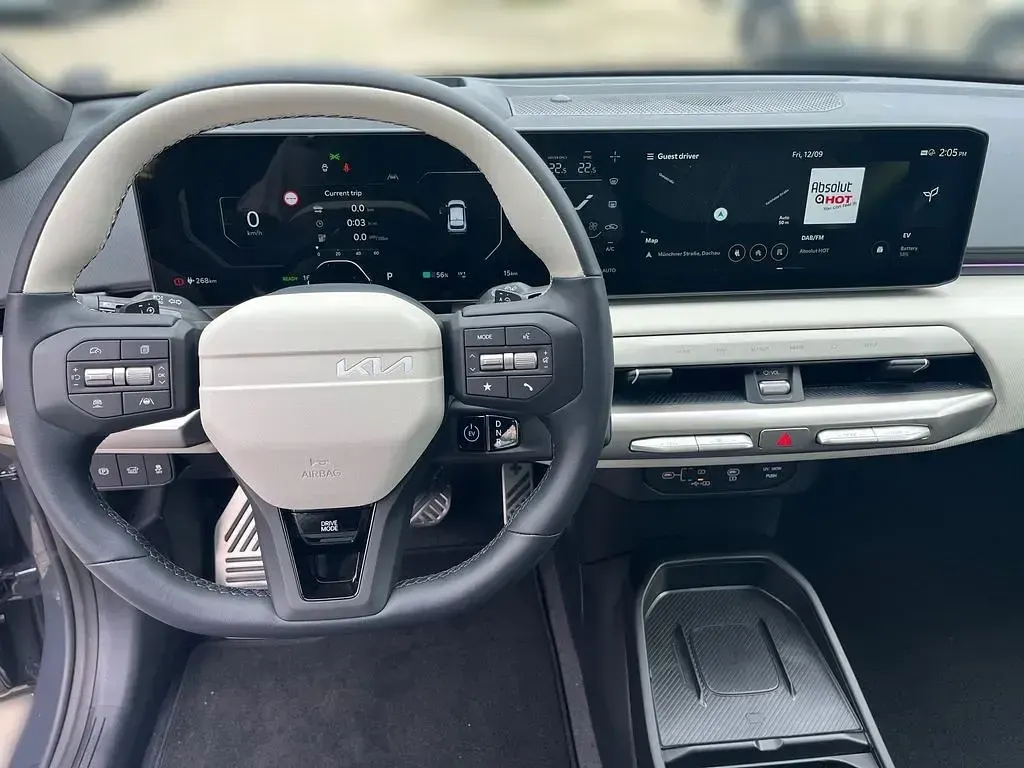 Gebraucht Kia EV4 GT-Line 150 kW (204 PS) 2025 Grau Kleinwagen