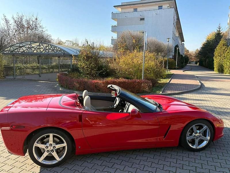 Occasion Chevrolet Corvette LT 404 ch (297 kW) 2007 Rouge Cabriolet