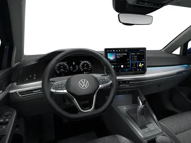 Neu VW Golf VIII Life 116 PS (85 kW) 2026 [0e0e] grenadillschwarz metallic Kombi