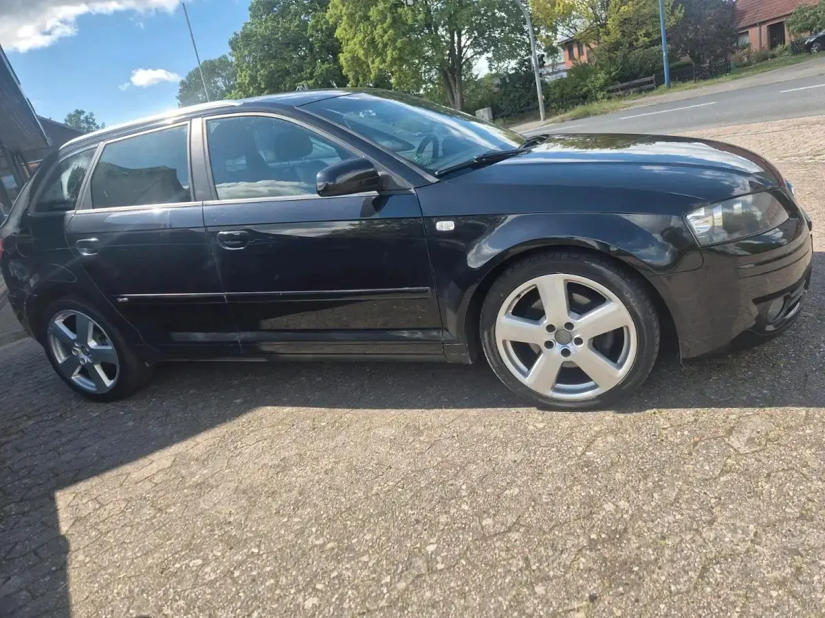 Gebraucht Audi 200 200 PS (147 kW) 2006 Schwarz Limousine