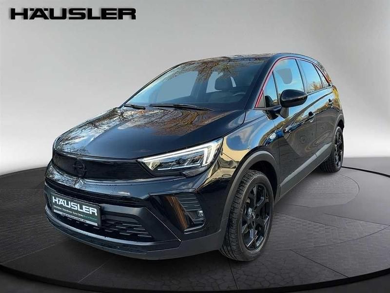Schwarz Gebraucht 2022 Opel Crossland GS Line SUV | 18.990 € (Teuer) - Bild 1/4