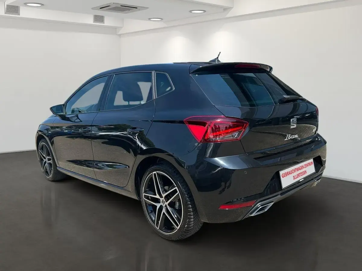 Gebraucht Seat Ibiza FR 110 PS (80 kW) 2023 Schwarz Kleinwagen